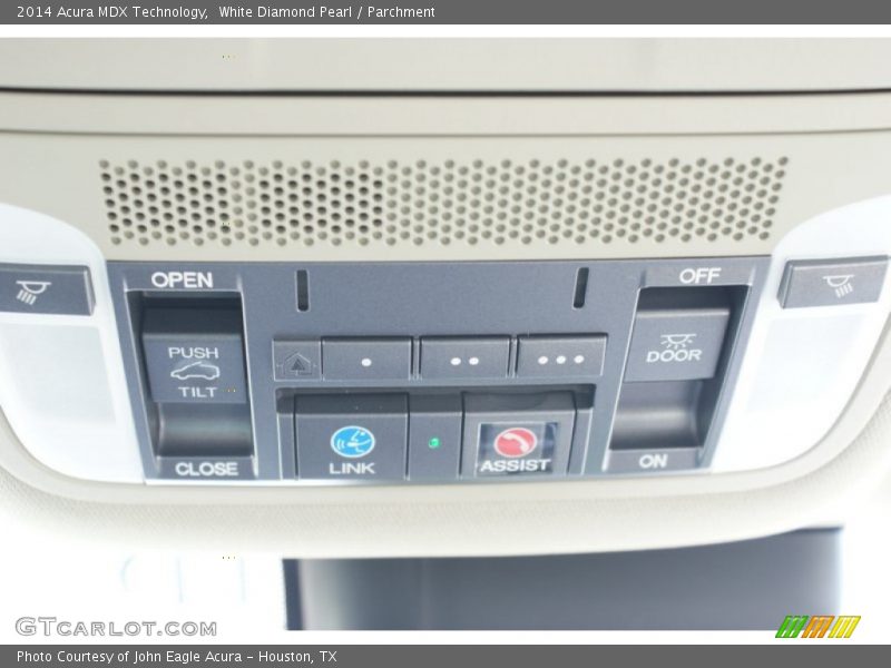 White Diamond Pearl / Parchment 2014 Acura MDX Technology