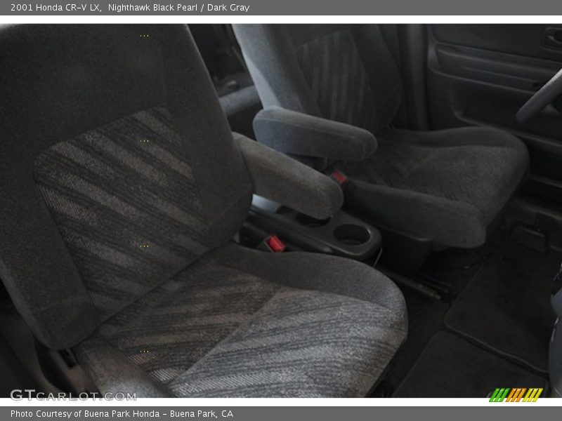 Nighthawk Black Pearl / Dark Gray 2001 Honda CR-V LX