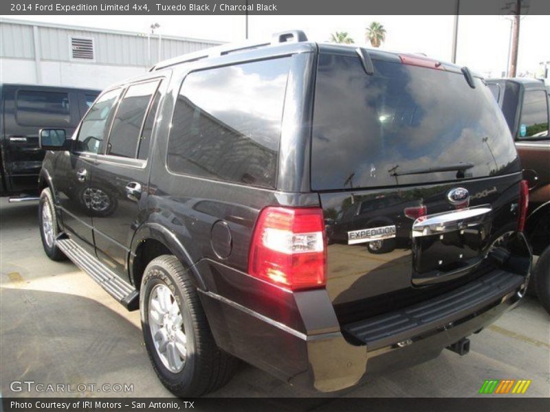 Tuxedo Black / Charcoal Black 2014 Ford Expedition Limited 4x4