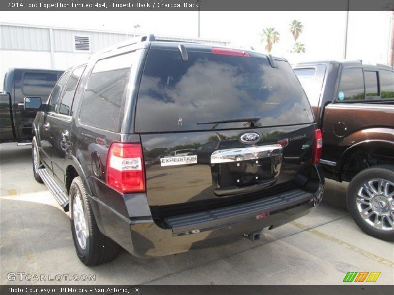 Tuxedo Black / Charcoal Black 2014 Ford Expedition Limited 4x4