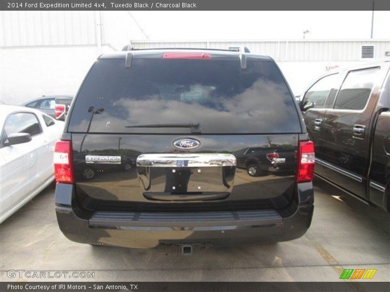 Tuxedo Black / Charcoal Black 2014 Ford Expedition Limited 4x4
