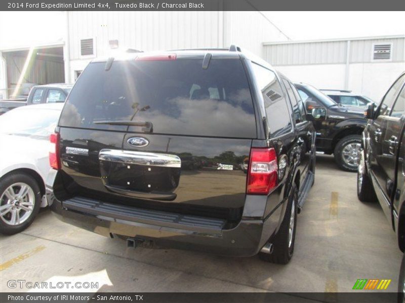 Tuxedo Black / Charcoal Black 2014 Ford Expedition Limited 4x4
