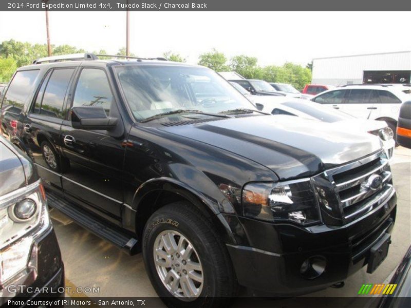 Tuxedo Black / Charcoal Black 2014 Ford Expedition Limited 4x4