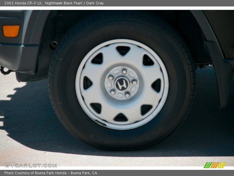 Nighthawk Black Pearl / Dark Gray 2001 Honda CR-V LX