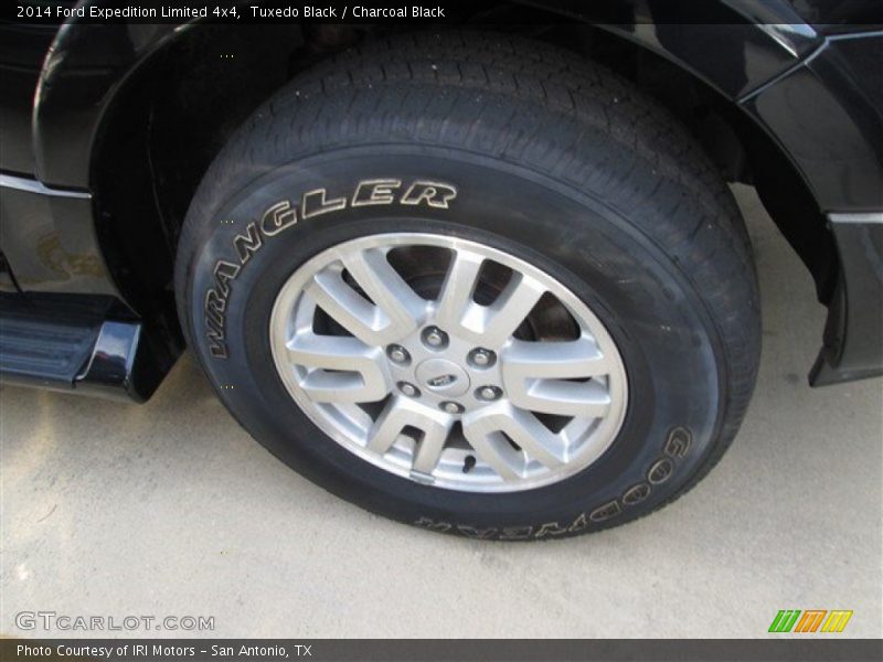 Tuxedo Black / Charcoal Black 2014 Ford Expedition Limited 4x4