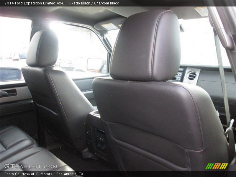 Tuxedo Black / Charcoal Black 2014 Ford Expedition Limited 4x4