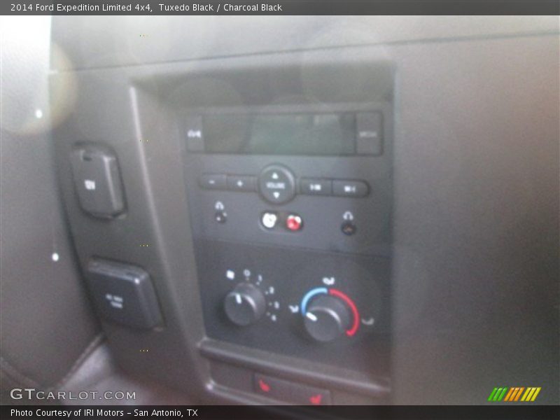 Tuxedo Black / Charcoal Black 2014 Ford Expedition Limited 4x4