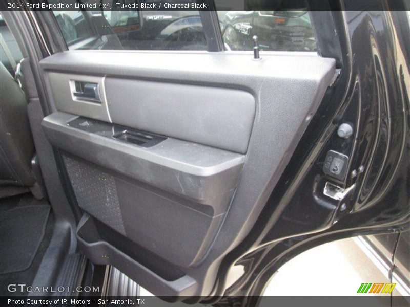Tuxedo Black / Charcoal Black 2014 Ford Expedition Limited 4x4