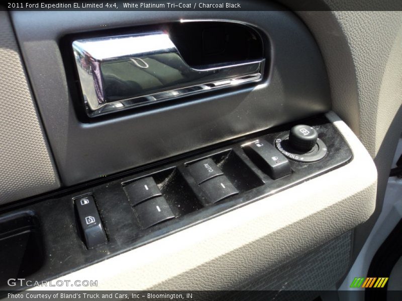 White Platinum Tri-Coat / Charcoal Black 2011 Ford Expedition EL Limited 4x4