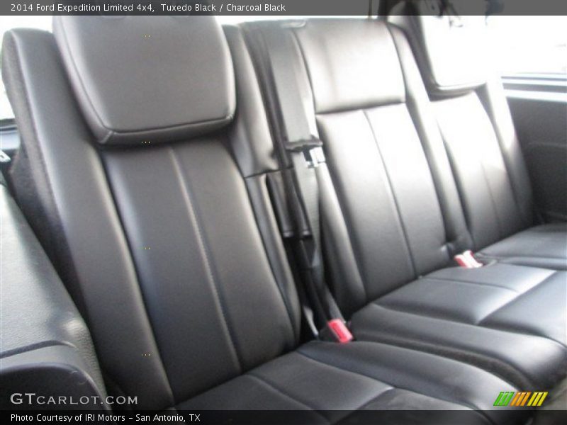Tuxedo Black / Charcoal Black 2014 Ford Expedition Limited 4x4