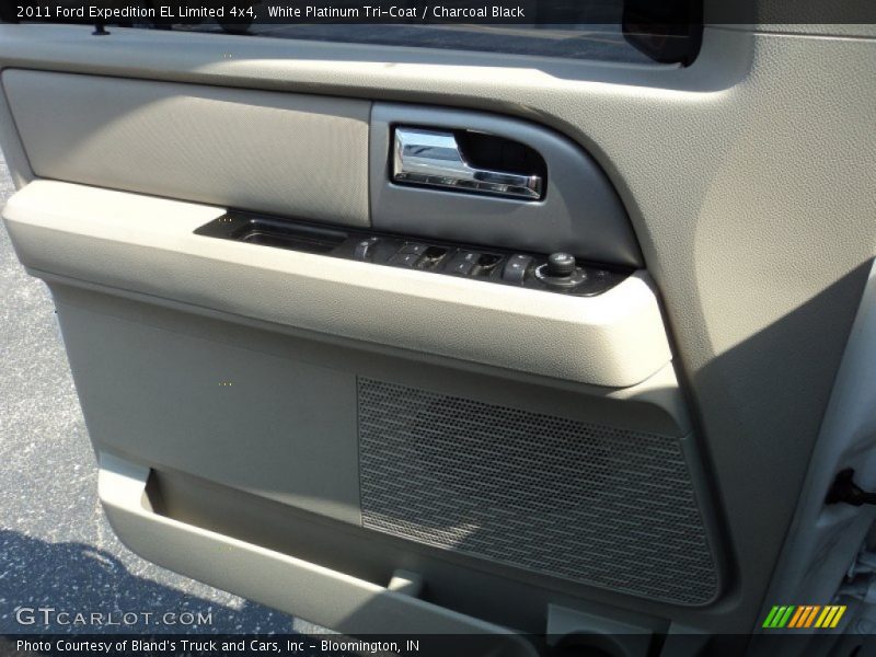 White Platinum Tri-Coat / Charcoal Black 2011 Ford Expedition EL Limited 4x4