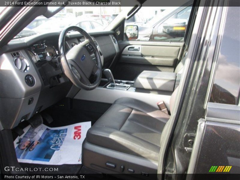 Tuxedo Black / Charcoal Black 2014 Ford Expedition Limited 4x4