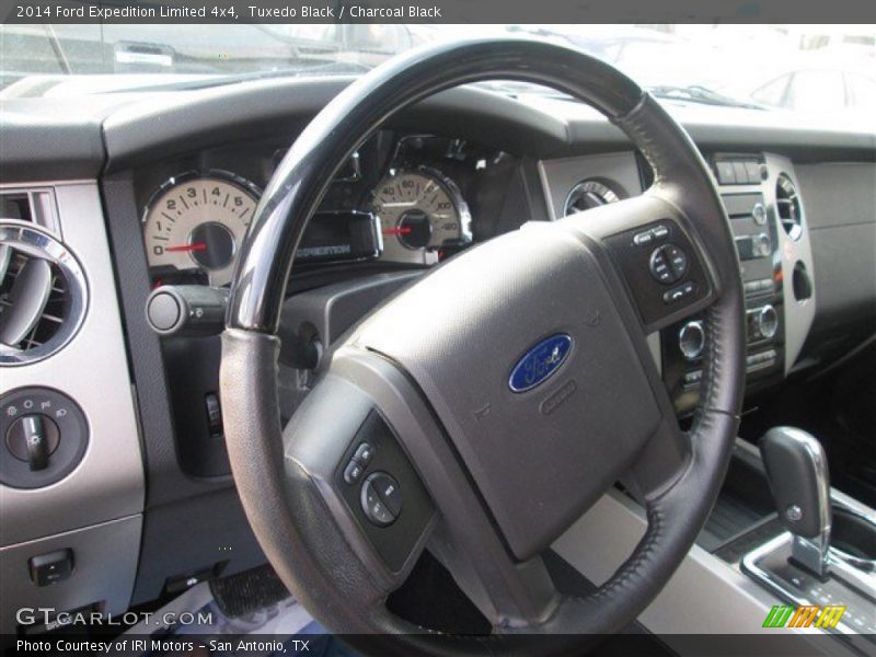 Tuxedo Black / Charcoal Black 2014 Ford Expedition Limited 4x4