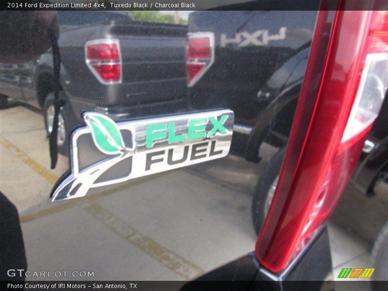 Tuxedo Black / Charcoal Black 2014 Ford Expedition Limited 4x4