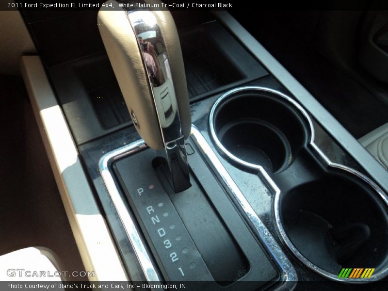 White Platinum Tri-Coat / Charcoal Black 2011 Ford Expedition EL Limited 4x4