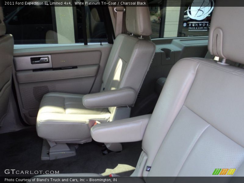 White Platinum Tri-Coat / Charcoal Black 2011 Ford Expedition EL Limited 4x4