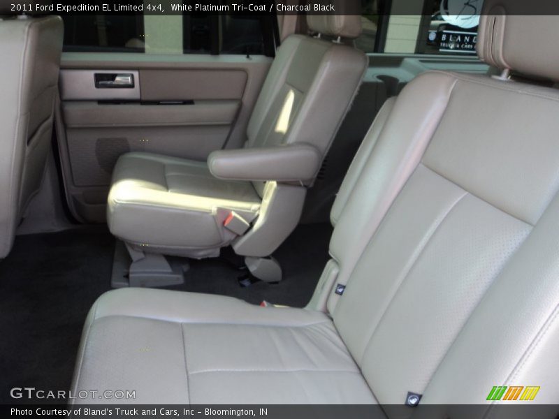 White Platinum Tri-Coat / Charcoal Black 2011 Ford Expedition EL Limited 4x4