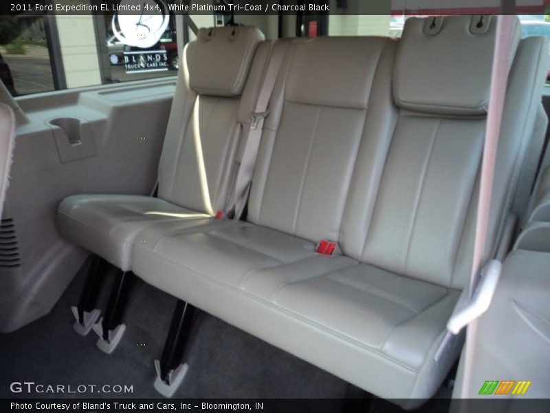 White Platinum Tri-Coat / Charcoal Black 2011 Ford Expedition EL Limited 4x4
