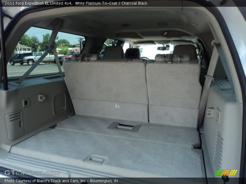 White Platinum Tri-Coat / Charcoal Black 2011 Ford Expedition EL Limited 4x4