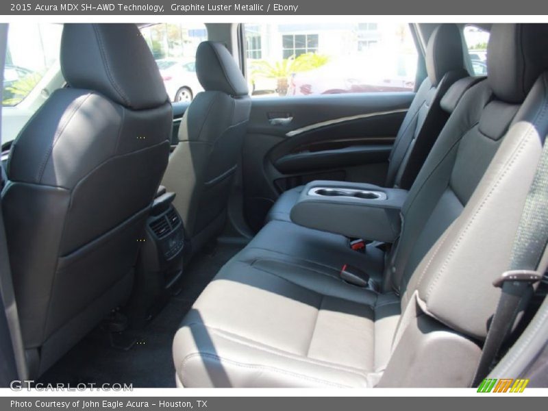 Graphite Luster Metallic / Ebony 2015 Acura MDX SH-AWD Technology