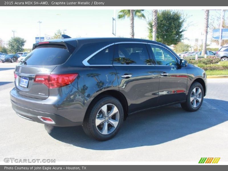Graphite Luster Metallic / Ebony 2015 Acura MDX SH-AWD