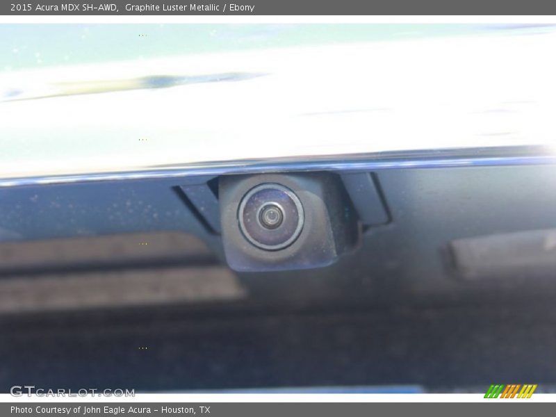 Graphite Luster Metallic / Ebony 2015 Acura MDX SH-AWD