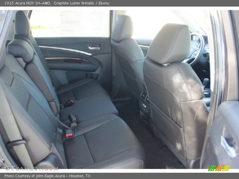 Graphite Luster Metallic / Ebony 2015 Acura MDX SH-AWD