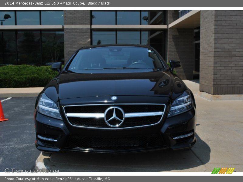 Black / Black 2014 Mercedes-Benz CLS 550 4Matic Coupe