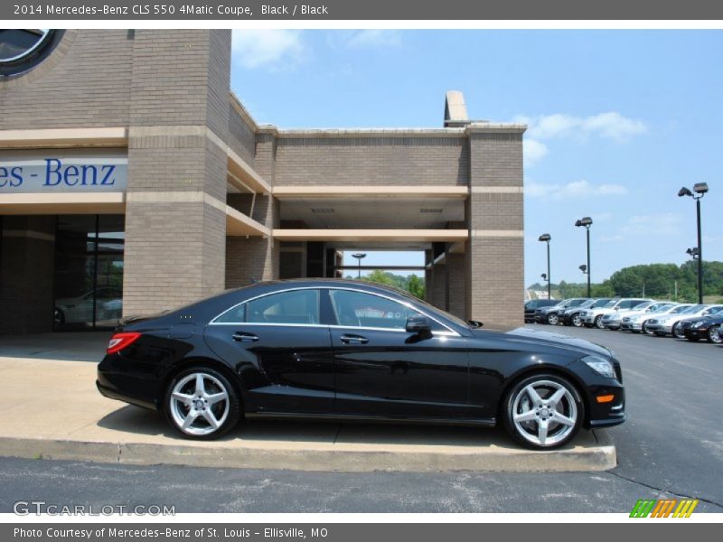 Black / Black 2014 Mercedes-Benz CLS 550 4Matic Coupe