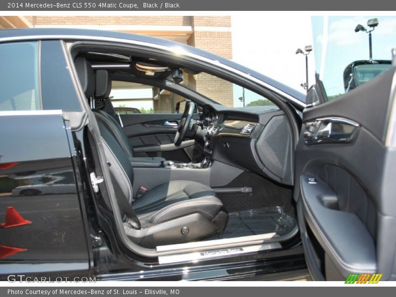 Black / Black 2014 Mercedes-Benz CLS 550 4Matic Coupe