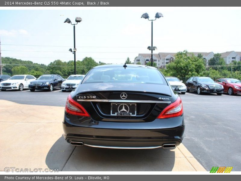 Black / Black 2014 Mercedes-Benz CLS 550 4Matic Coupe