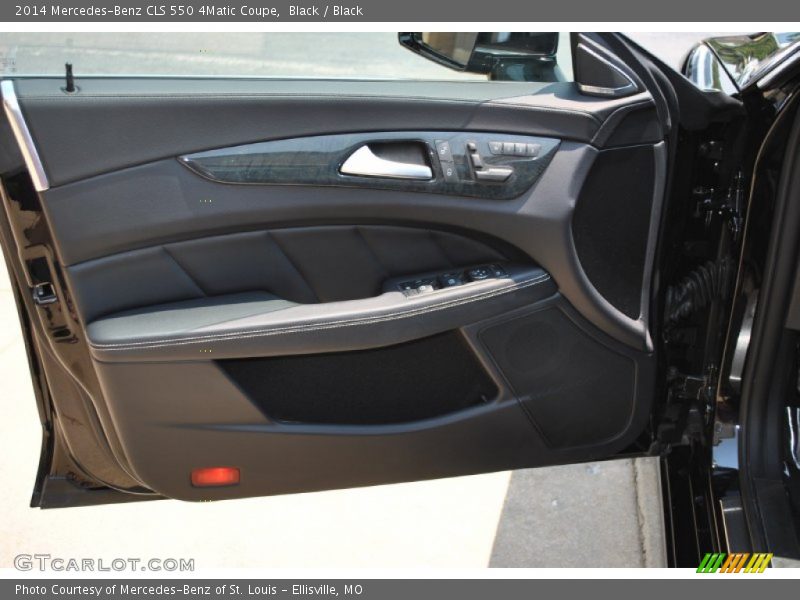 Black / Black 2014 Mercedes-Benz CLS 550 4Matic Coupe