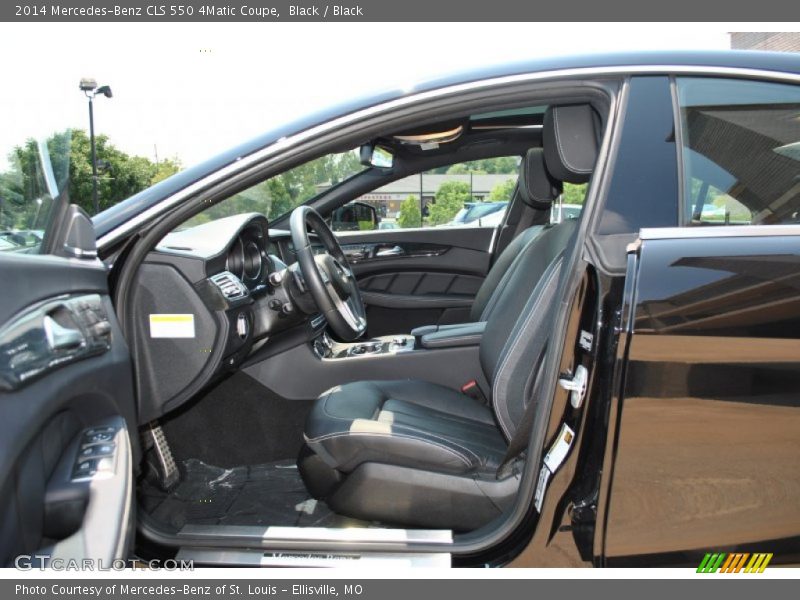 Black / Black 2014 Mercedes-Benz CLS 550 4Matic Coupe