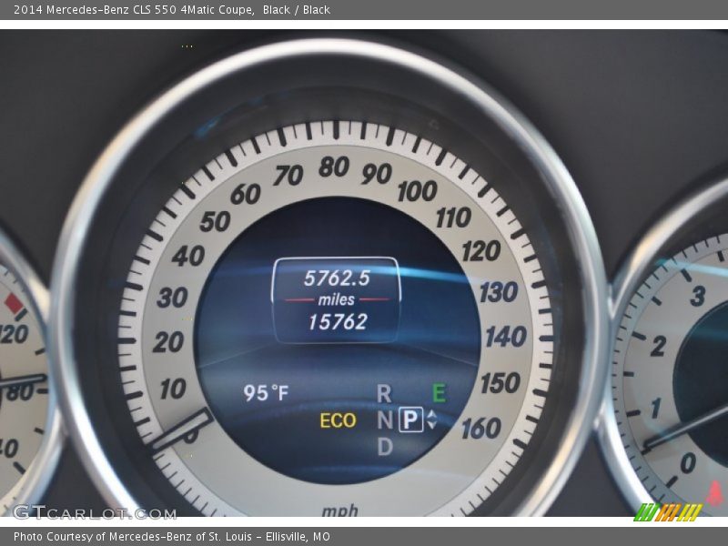 Black / Black 2014 Mercedes-Benz CLS 550 4Matic Coupe