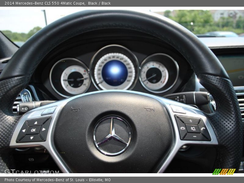 Black / Black 2014 Mercedes-Benz CLS 550 4Matic Coupe
