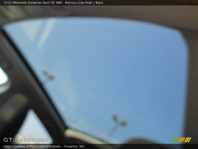 Mercury Gray Pearl / Black 2012 Mitsubishi Outlander Sport SE 4WD