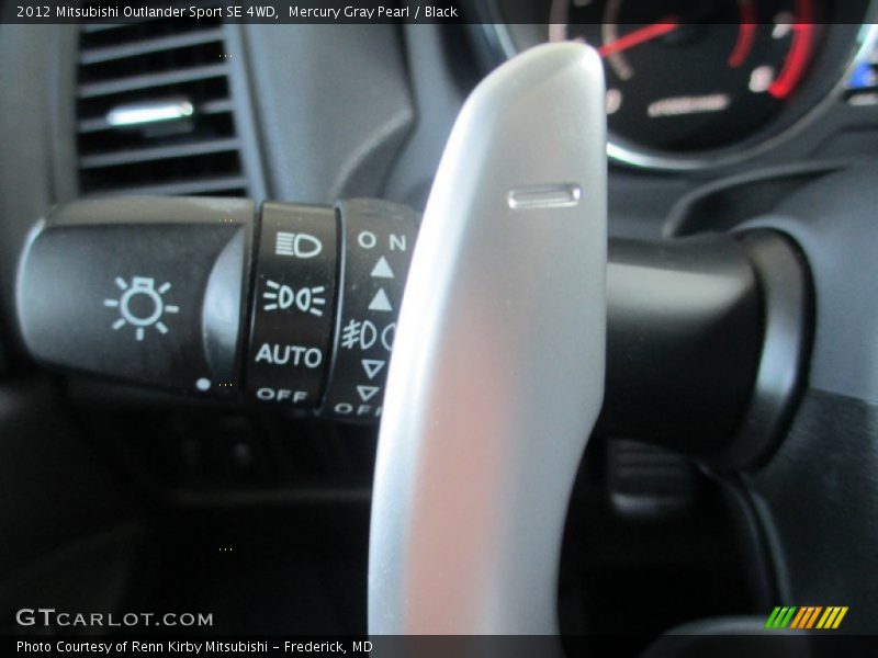 Mercury Gray Pearl / Black 2012 Mitsubishi Outlander Sport SE 4WD