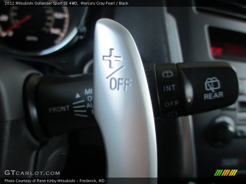Mercury Gray Pearl / Black 2012 Mitsubishi Outlander Sport SE 4WD