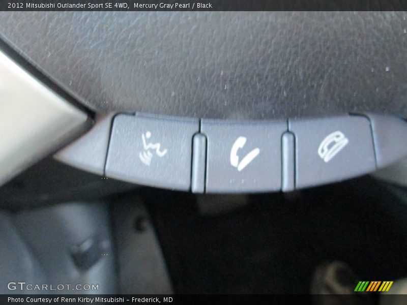 Mercury Gray Pearl / Black 2012 Mitsubishi Outlander Sport SE 4WD