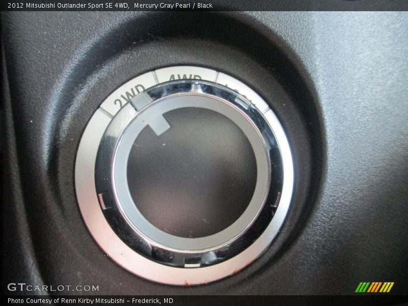 Mercury Gray Pearl / Black 2012 Mitsubishi Outlander Sport SE 4WD