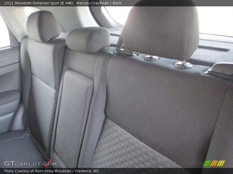 Mercury Gray Pearl / Black 2012 Mitsubishi Outlander Sport SE 4WD