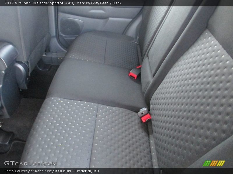 Mercury Gray Pearl / Black 2012 Mitsubishi Outlander Sport SE 4WD
