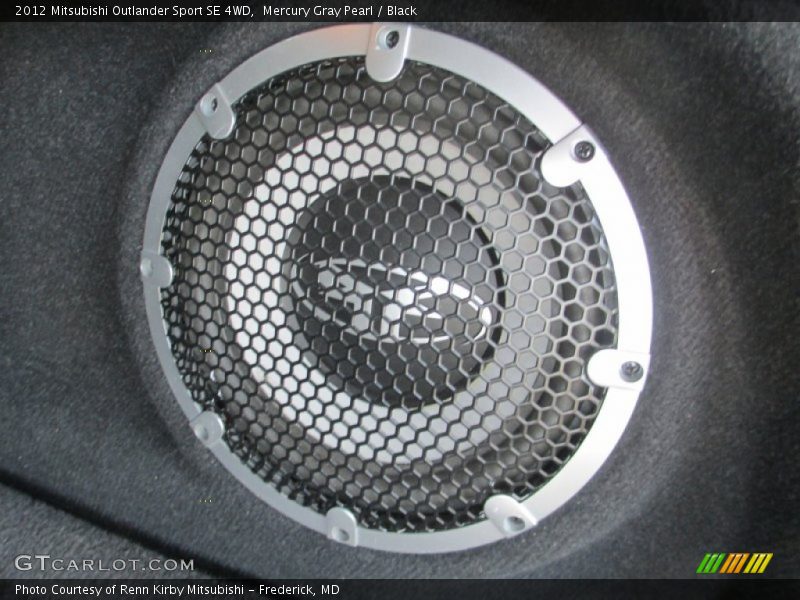 Mercury Gray Pearl / Black 2012 Mitsubishi Outlander Sport SE 4WD