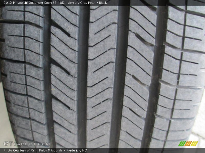 Mercury Gray Pearl / Black 2012 Mitsubishi Outlander Sport SE 4WD