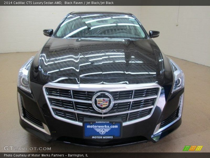 Black Raven / Jet Black/Jet Black 2014 Cadillac CTS Luxury Sedan AWD