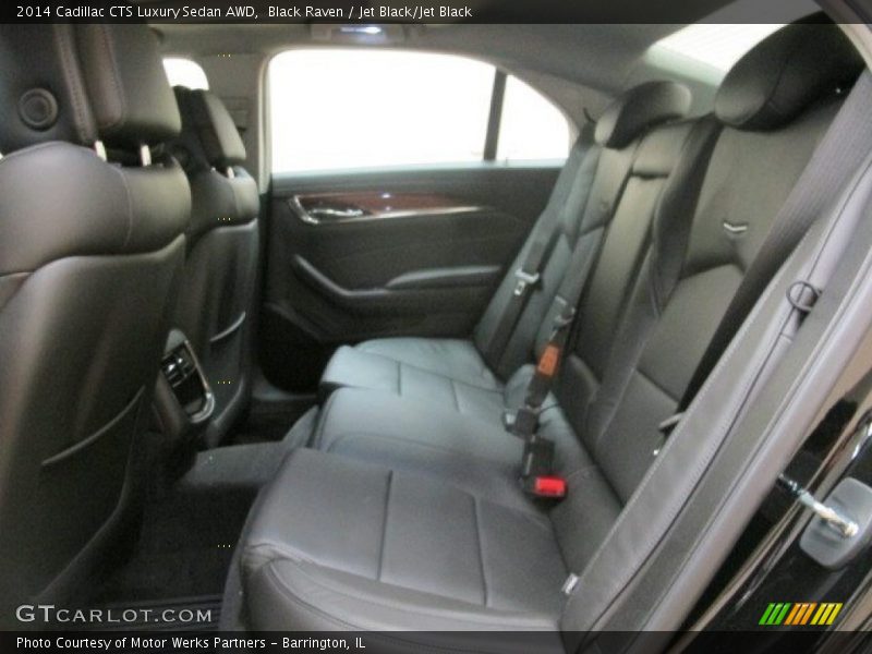 Black Raven / Jet Black/Jet Black 2014 Cadillac CTS Luxury Sedan AWD
