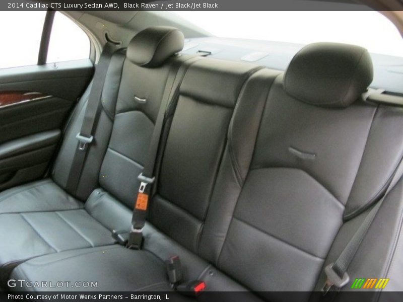 Black Raven / Jet Black/Jet Black 2014 Cadillac CTS Luxury Sedan AWD