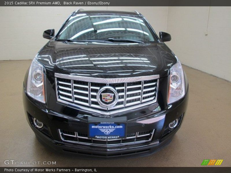 Black Raven / Ebony/Ebony 2015 Cadillac SRX Premium AWD