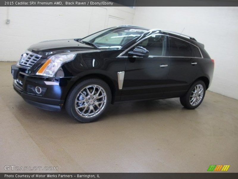 Black Raven / Ebony/Ebony 2015 Cadillac SRX Premium AWD