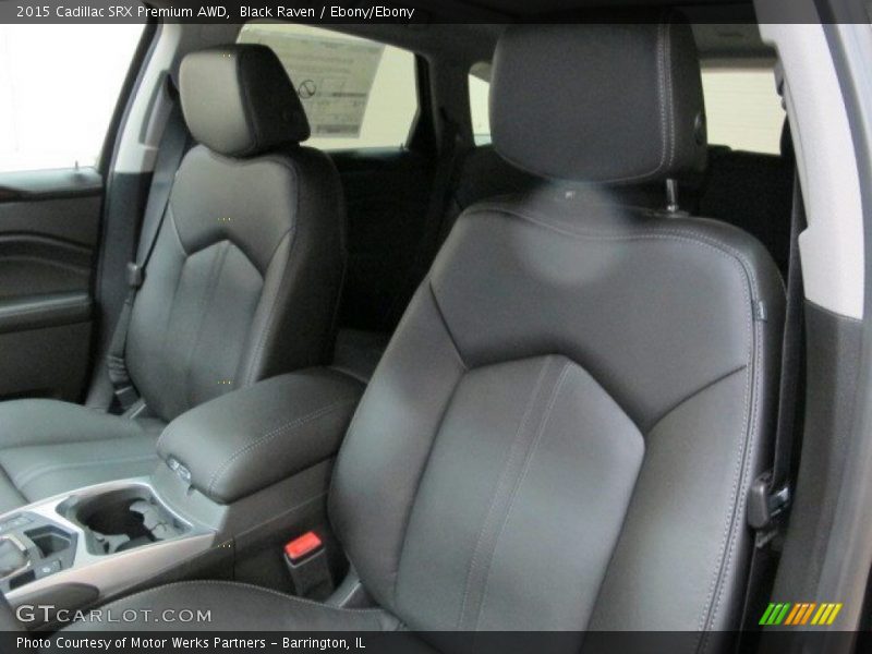Black Raven / Ebony/Ebony 2015 Cadillac SRX Premium AWD